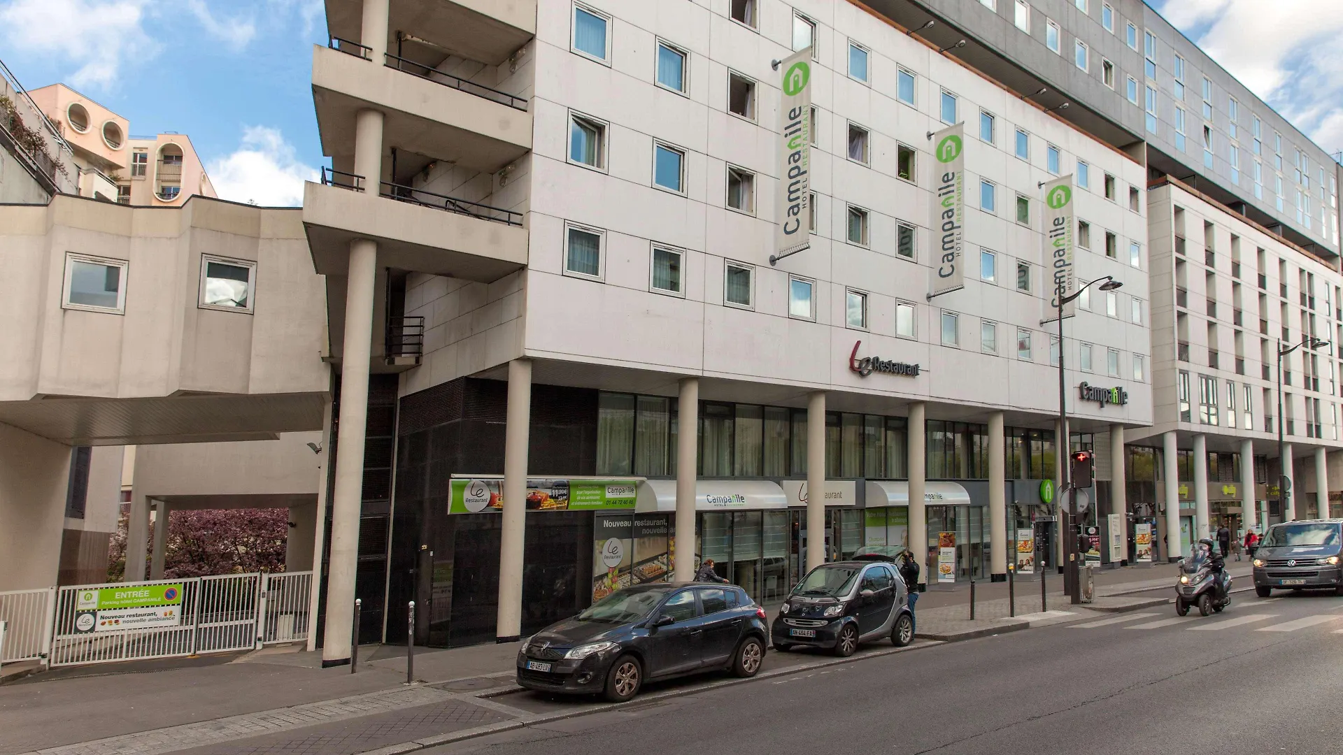 Campanile Prime 19 - La Hotel 3*