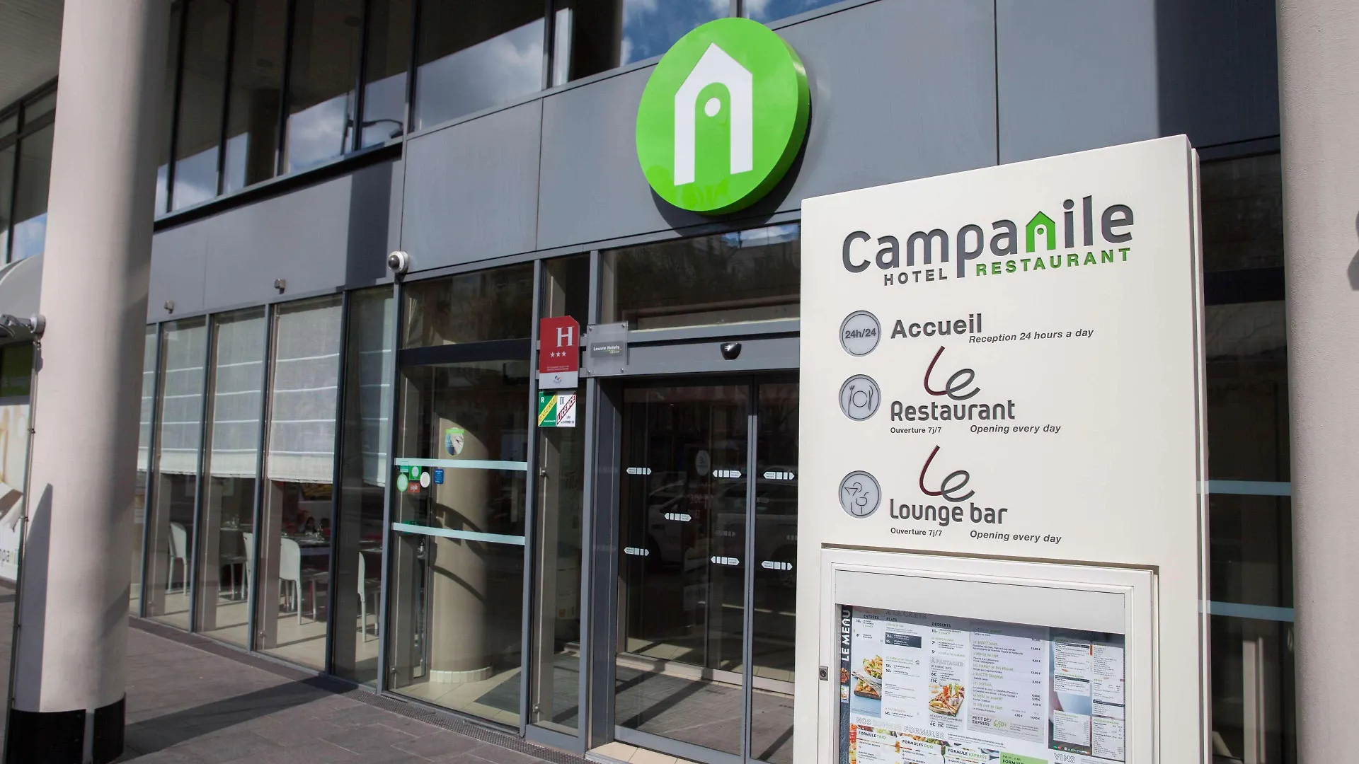 Campanile Prime 19 - La Paris